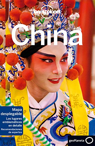 Beispielbild fr Lonely Planet China (Travel Guide) (Spanish Edition) zum Verkauf von Iridium_Books