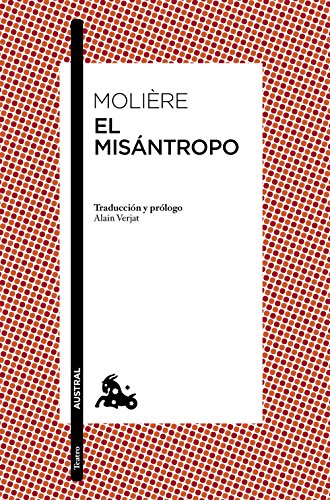 El misántropo (Clásica) - Molière