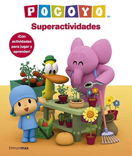 Imagen de archivo de POCOY SUPERACTIVIDADES a la venta por Zilis Select Books