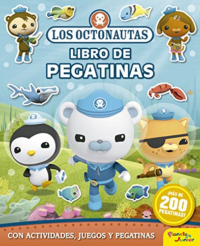 Imagen de archivo de LOS OCTONAUTAS. LIBRO DE PEGATINAS a la venta por Zilis Select Books