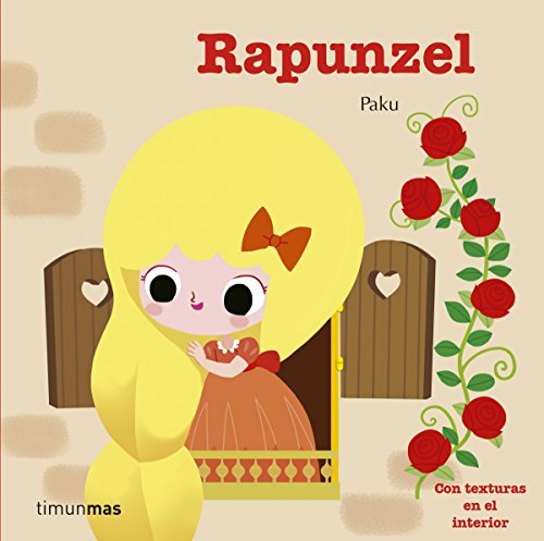 Beispielbild fr Rapunzel: Con texturas en el interior zum Verkauf von Librairie Th  la page