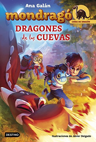 Imagen de archivo de Mondrag. Dragones de las cuevas: Ilustraciones de Javier Delgado (Mondrago Crias De Dragon) (Spanish Edition) a la venta por Irish Booksellers