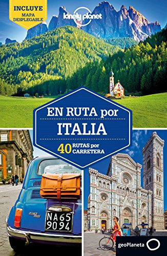 9788408175940: En ruta por Italia 2: 40 Rutas por carretera (Guas En ruta Lonely Planet)