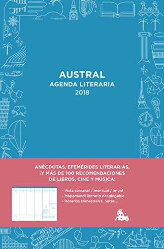 Stock image for AGENDA AUSTRAL 2018 for sale by Zilis Select Books