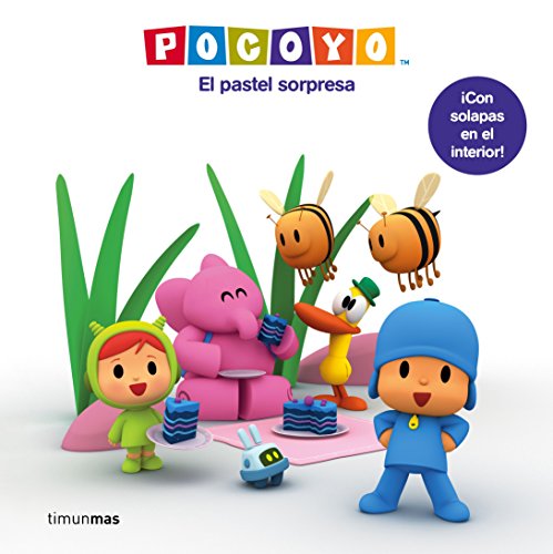 Beispielbild fr Pocoy . El pastel sorpresa : ¡con solapas en el interior! zum Verkauf von WorldofBooks