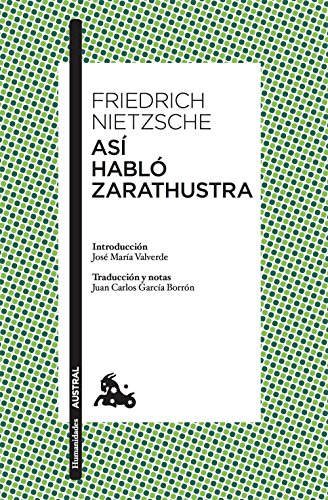 Imagen de archivo de As Habl Zarathustra a la venta por Hamelyn