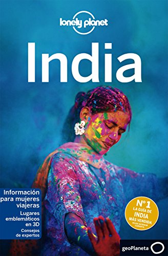 Imagen de archivo de Lonely Planet India (Travel Guide) (Spanish Edition) a la venta por Iridium_Books