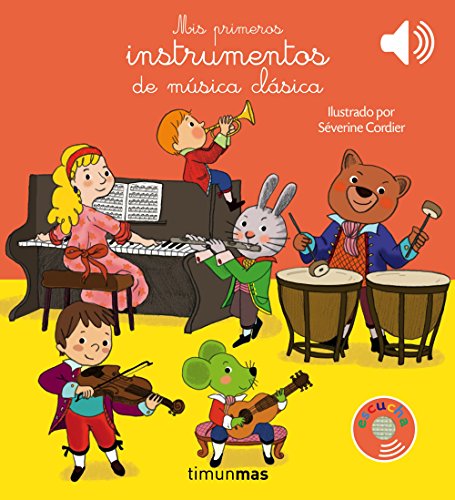 Beispielbild fr Mis primeros instrumentos de música clásica zum Verkauf von WorldofBooks