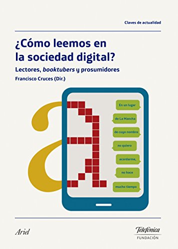 Imagen de archivo de COMO LEEMOS ENLA SOCIEDAD DIGITAL? a la venta por KALAMO LIBROS, S.L.