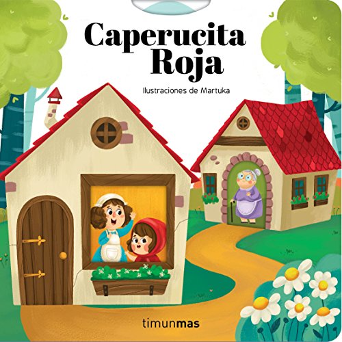 Imagen de archivo de Caperucita Roja: Ilustraciones de Martuka (Cuentos clsicos con mecanismos) a la venta por medimops