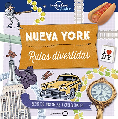 Beispielbild fr Nueva York. Rutas divertidas (Lonely Planet Kids) (Spanish Edition) zum Verkauf von Iridium_Books