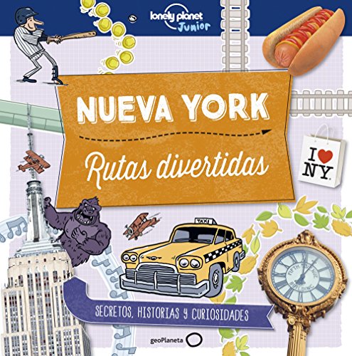 Imagen de archivo de Nueva York. Rutas divertidas (Lonely Planet Kids) (Spanish Edition) a la venta por Iridium_Books