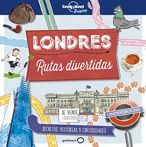9788408179009: Books on London: Londres rutas divertidas (Lonely Planet Kids)