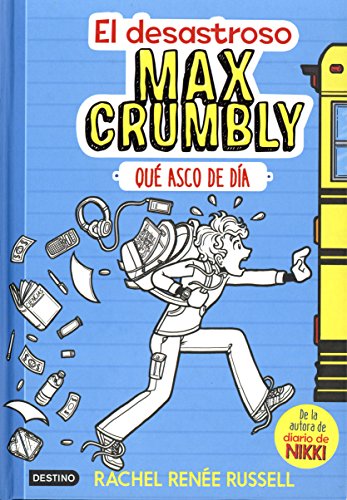 Imagen de archivo de El Desastroso Max Crumbly: Que Asco de Dia = The Misadventures of Max Crumbly: Locker Hero a la venta por ThriftBooks-Dallas