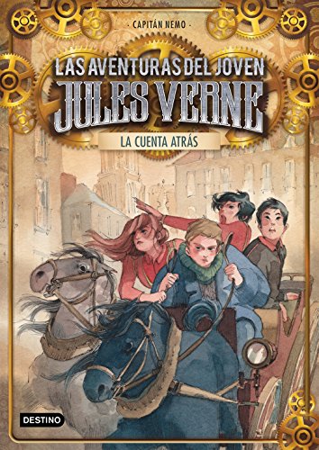 Imagen de archivo de La cuenta atrs: Las aventuras del joven Jules 7 (Las aventuras del joven Jules Verne) a la venta por medimops