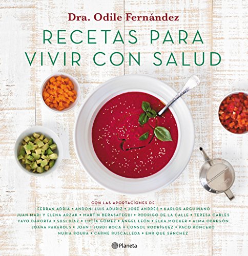 Imagen de archivo de RECETAS PARA VIVIR CON SALUD a la venta por KALAMO LIBROS, S.L.