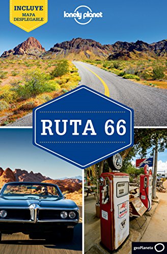 9788408180913: Ruta 66 - 1 ed. (Guas En ruta Lonely Planet)
