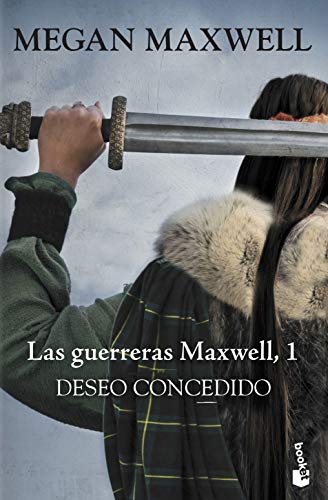 Stock image for DESEO CONCEDIDO (LAS GUERRERAS MAXWELL, 1) for sale by KALAMO LIBROS, S.L.