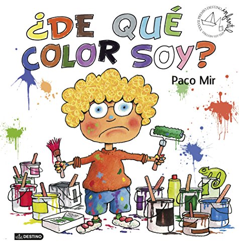 Imagen de archivo de De qu color soy?: Premio Apel les Mestres 2017 a la venta por medimops