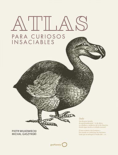 9788408182245: Atlas para curiosos insaciables
