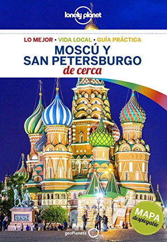 Imagen de archivo de Lonely Planet Moscu y San Petersburgo De cerca a la venta por Revaluation Books