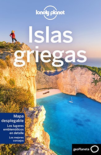 9788408182368: Islas griegas 4 (Guas de Regin Lonely Planet)
