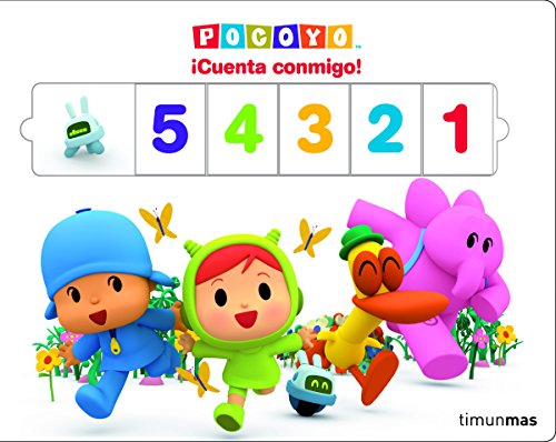 Beispielbild fr Cuenta conmigo! (Pocoyo) zum Verkauf von medimops