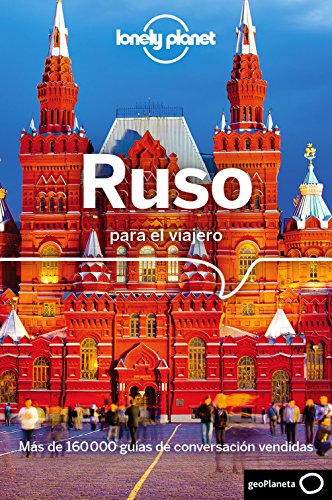 9788408185703: Lonely Planet Ruso para el viajero (Phrasebook) (Spanish Edition)