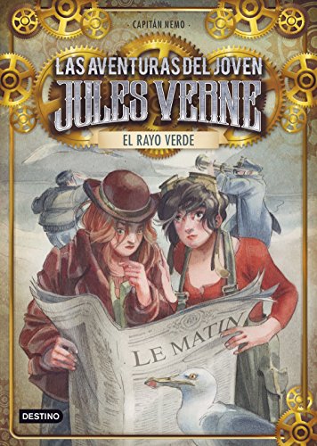 Imagen de archivo de LAS AVENTURAS DEL JOVEN JULES VERNE: EL RAYO VERDE a la venta por KALAMO LIBROS, S.L.