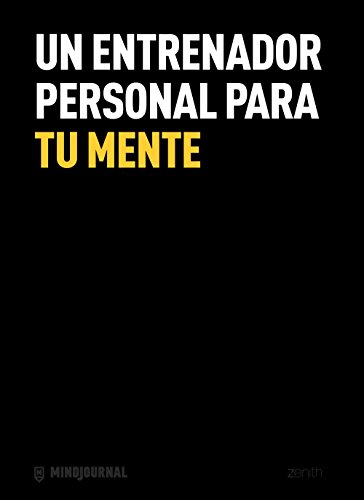 Stock image for Un entrenador personal para tu mente. MindJournal for sale by AG Library