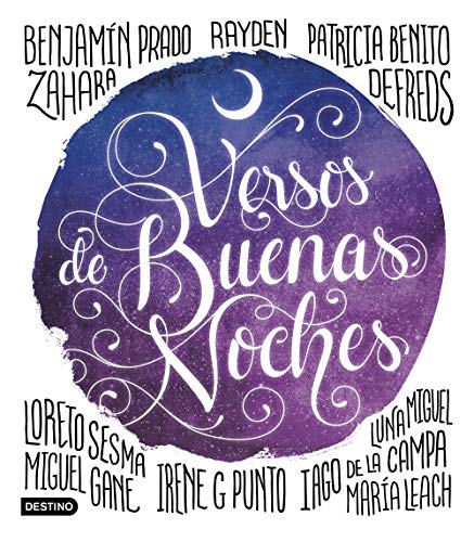 Stock image for VERSOS DE BUENAS NOCHES for sale by KALAMO LIBROS, S.L.