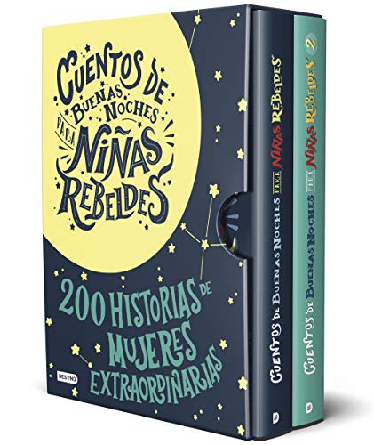 Stock image for Estuche Cuentos de buenas noches para nias rebeldes for sale by Iridium_Books