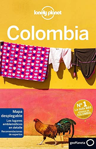 Beispielbild fr Lonely Planet Colombia (Guas de Pas Lonely Planet, Band 1) zum Verkauf von medimops