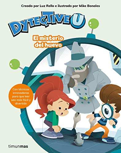 9788408201663: DytectiveU. El misterio del huevo (Primeros lectores)