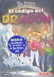 Imagen de archivo de TEA STILTON 1 EL CODIGO DEL DRAGON E IDENTIFICADOR MALETA a la venta por Iridium_Books