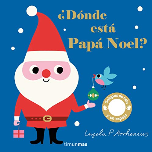 Beispielbild fr ¿D nde está Papá Noel? (Libros con texturas) (Spanish Edition) zum Verkauf von WorldofBooks
