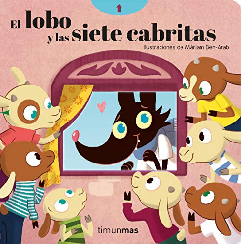 Imagen de archivo de EL LOBO Y LAS SIETE CABRITAS. CUENTO CON MECANISMOS a la venta por Librerias Prometeo y Proteo