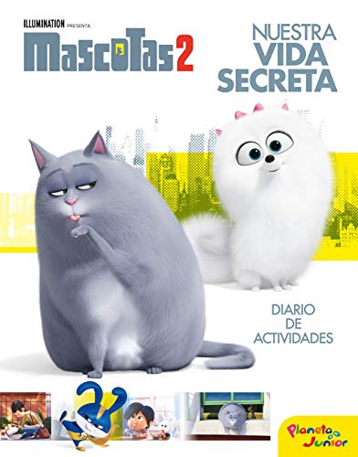Beispielbild fr Mascotas 2. Nuestra vida secreta: Diario de actividades zum Verkauf von medimops