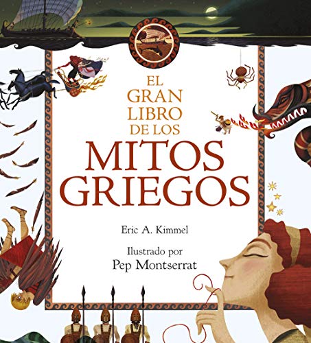 Imagen de archivo de El gran libro de los mitos griegos a la venta por Greener Books