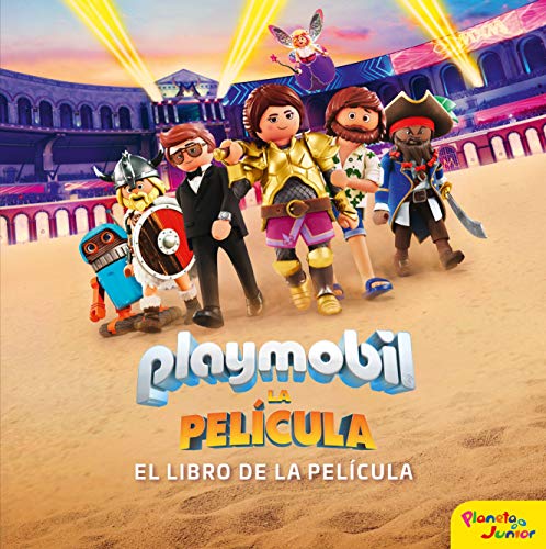 Beispielbild fr Playmobil. La pelcula. El libro de la pelcula zum Verkauf von medimops