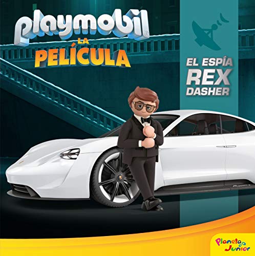 Stock image for Playmobil. La pelcula. El espa Rex Playmobil for sale by Iridium_Books