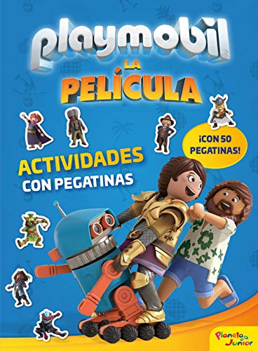 Stock image for Playmobil. La pelcula. Actividades con pegatinas for sale by AG Library