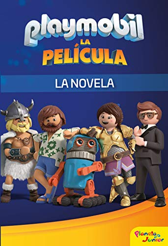 Beispielbild fr Playmobil. La pelcula. La novela Playmobil zum Verkauf von Iridium_Books