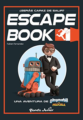 Beispielbild fr Playmobil. la Pelcula. Escape Book zum Verkauf von Hamelyn