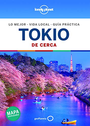 Stock image for TOKIO DE CERCA (LONELY PLANET) for sale by KALAMO LIBROS, S.L.