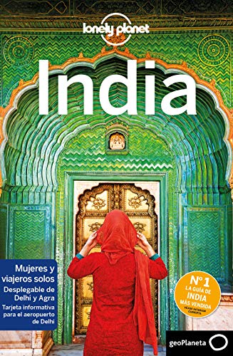 9788408216414: India 8 (Guas de Pas Lonely Planet)