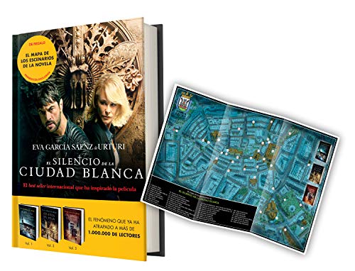 Imagen de archivo de Pack El silencio de la ciudad blanca + mapa de escenarios a la venta por Agapea Libros