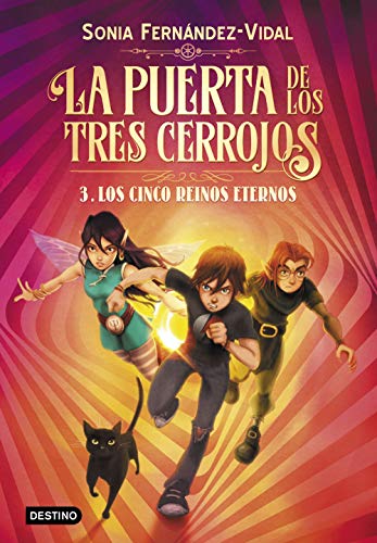 Beispielbild fr La puerta de los tres cerrojos 3. Los cinco reinos eternos (Isla del Tiempo) zum Verkauf von medimops
