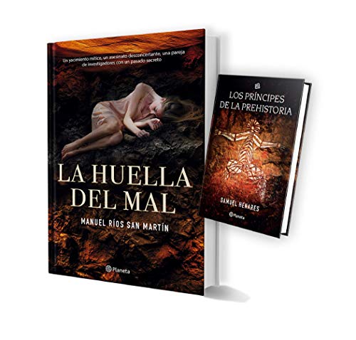 Beispielbild fr Pack TC La huella del mal + Los prncipes de la prehistoria zum Verkauf von Librera Berln