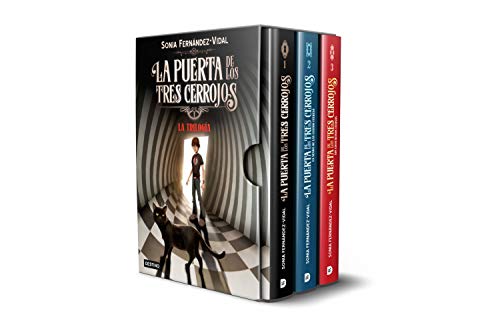  Estuche trilogía La puerta de los tres cerrojos: 9788408218227:  Fernández-Vidal, Sónia: Libros